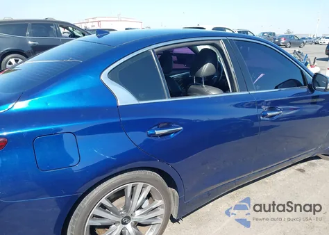 2019 Infiniti Q50 3.0T Sport z USA, uszkodzony, nr VIN JN1EV7AP5KM542043